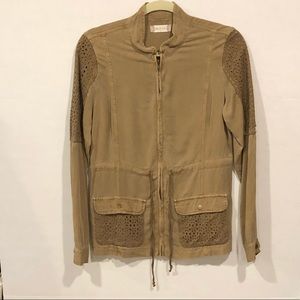 Altar’d State Brown Utility Jacket Size S